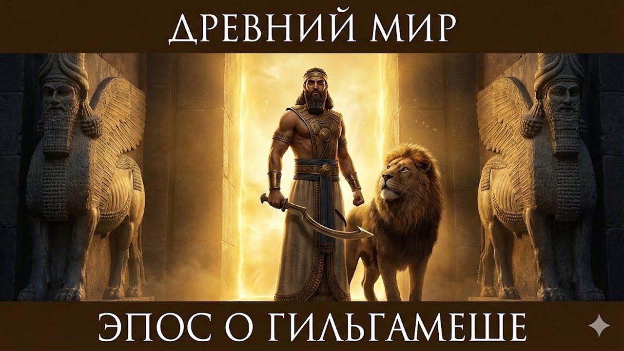 Эпос о Гильгамеше 𒆜 Древнейшее сказание человечества о жизни и бессмертии
