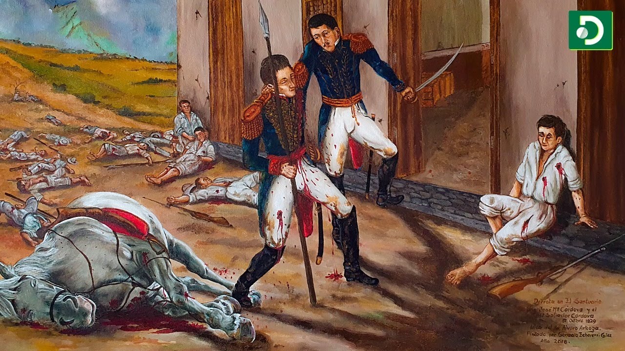 Colombia: ¿Batalla o emboscada? Así fue el asesinato del libertador de Antioquia José María Córdova