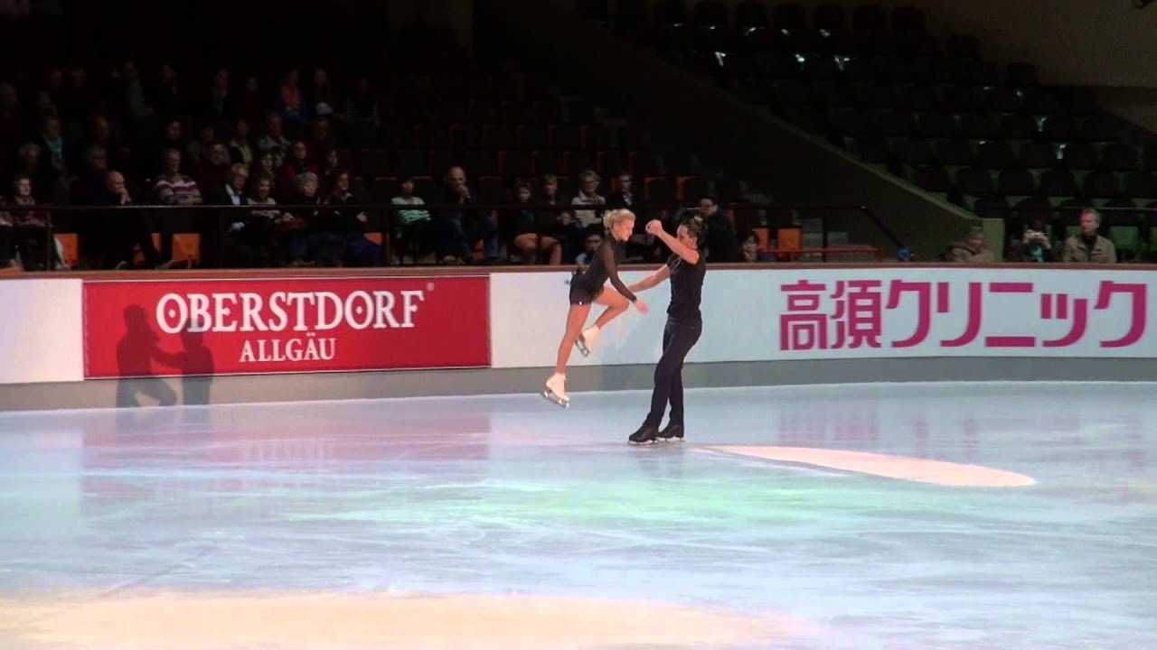 Tatiana Volosozhar & Maxim Trankov NHT gala 2013 
