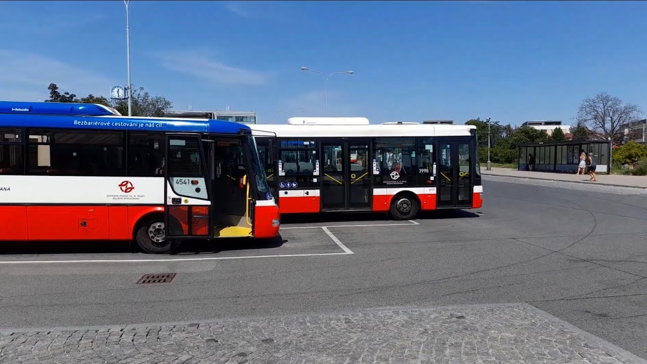 Linka 249 Zličín-nový Zličín-Zličín