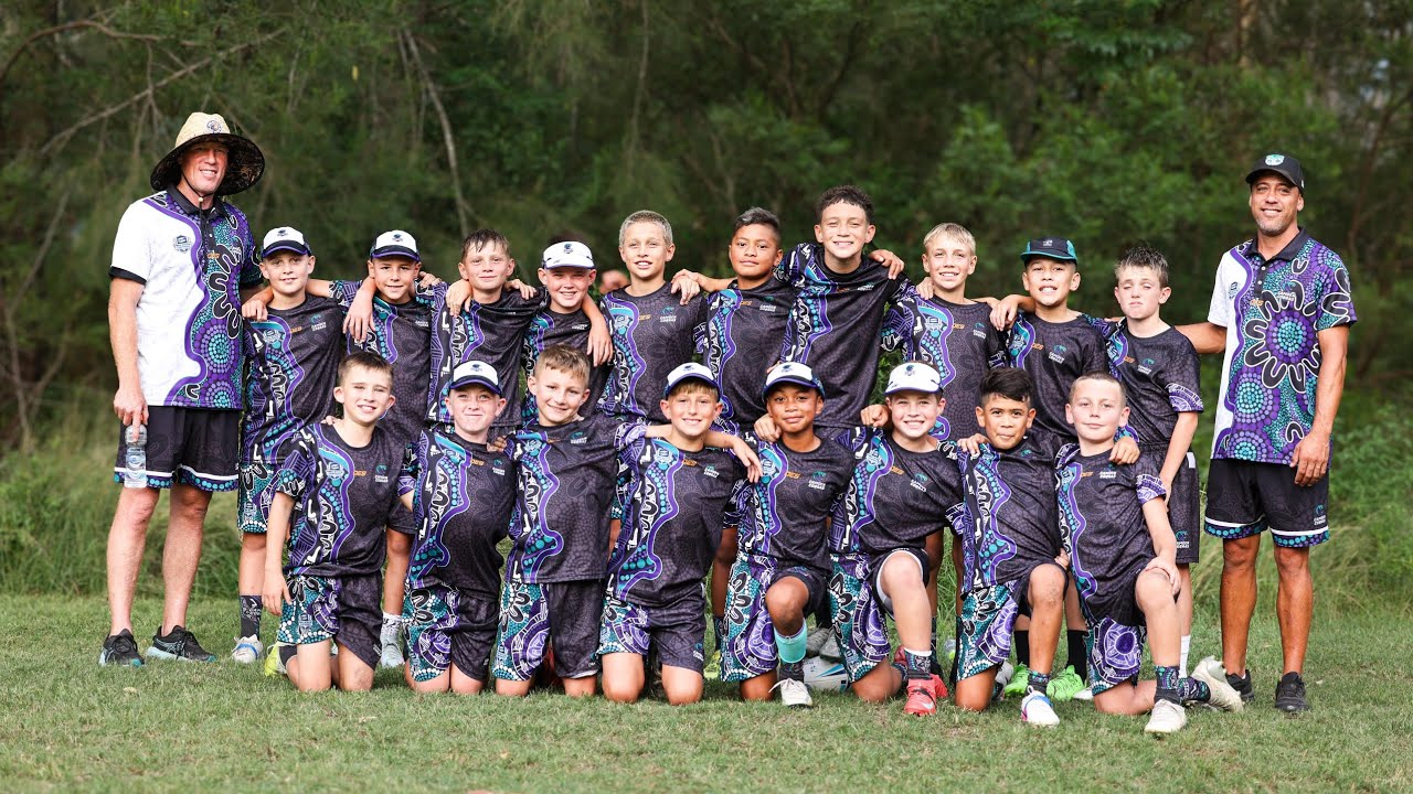 U11B Camden Cobras VS Cronulla Sharks (Quarter Final)