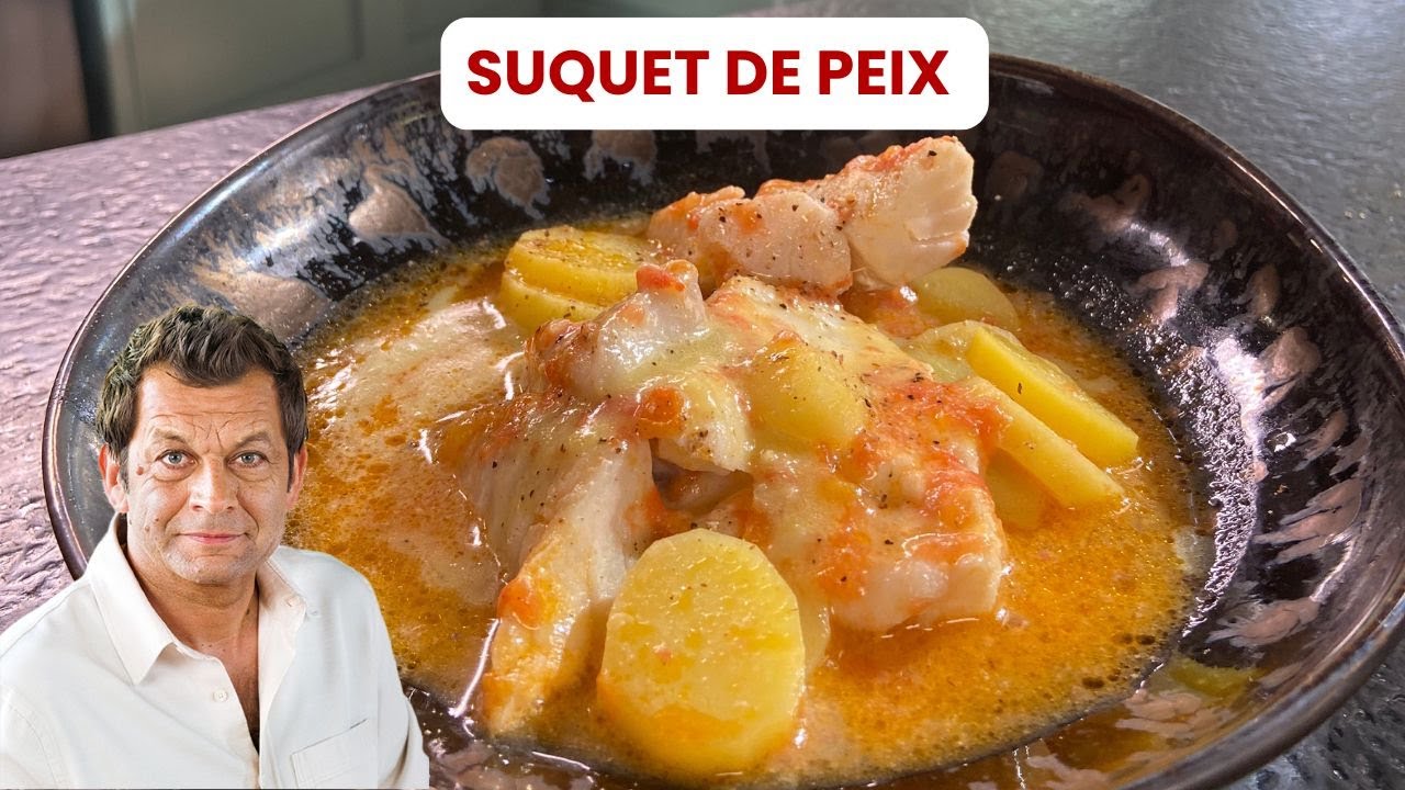 SUQUET DE PEIX de Laurent Mariotte
