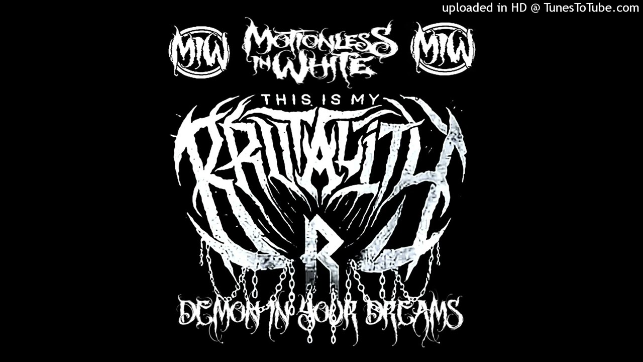 Motionless In White - Demon In Your Dreams (Re- Upload) (Rhea Ripley WWE Theme Music - (2023)
