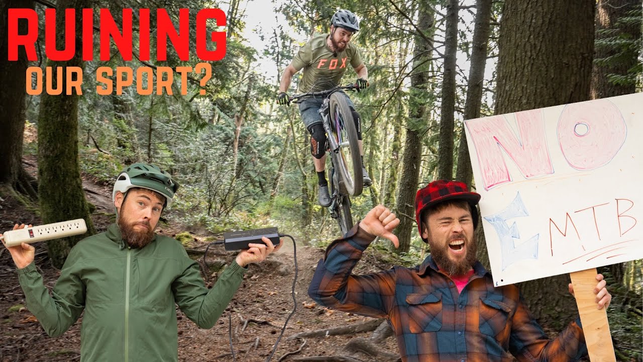 Why are we so afraid of eMTB?