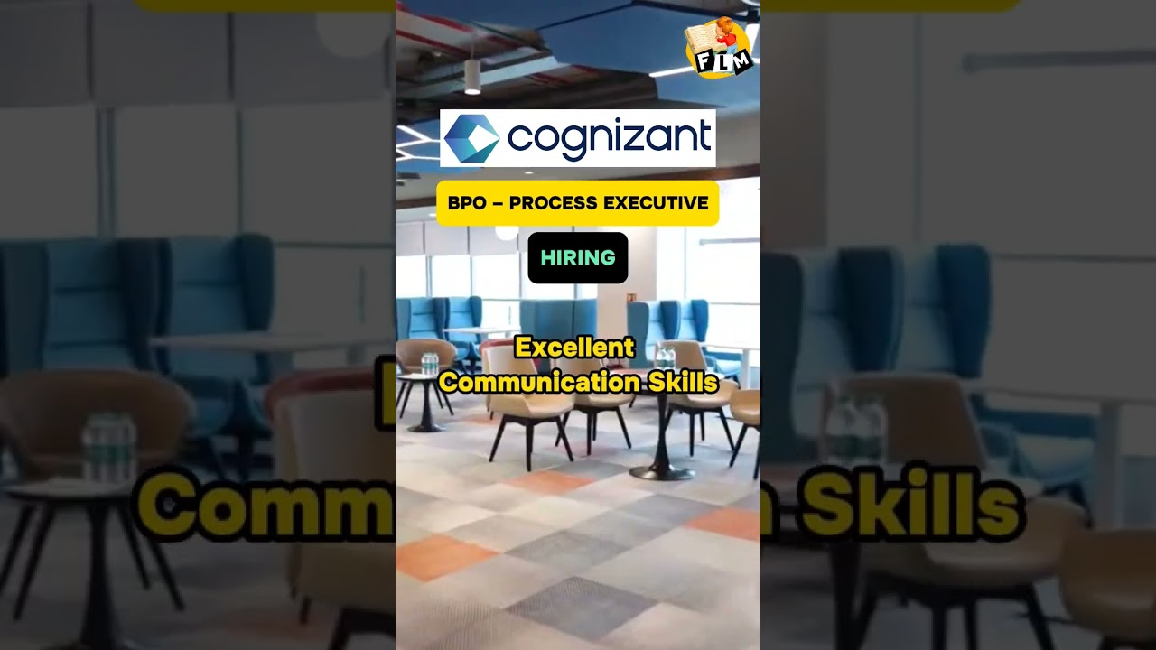 #cognizant is hiring #bpo process executive. apply now #flm #frontlinesmedia #flmjobs
