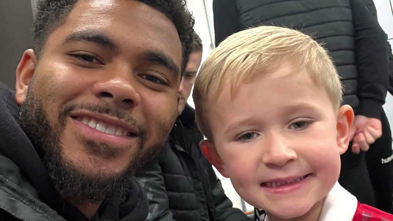 Bristol city mascot experience- Charlie Allaway
