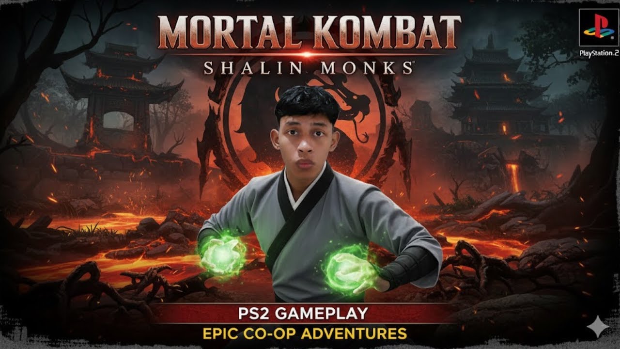MELANJUTKAN PERJALANAN SUB - ZERO MELAWAN SEMUA BOSS GAMEPLAY - MORTAL KOMBAT SHALIN MONKS