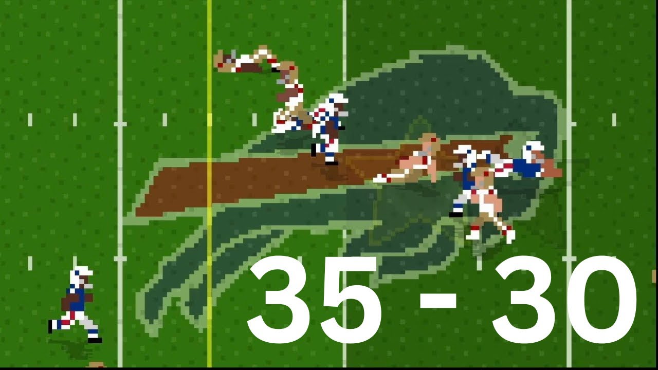 WINNING CRAZY GAME AGAINST THE BUFFALO BILLS!!!