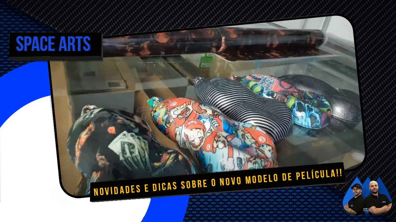 ATENÇÃO AOS NOVOS MODELOS DE PELICULAS PARA WTP!!!