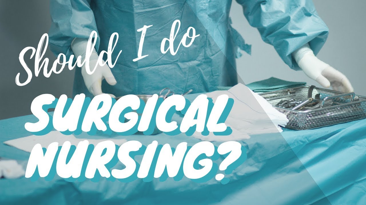 First Surgery Experience! Nursing Clinical Placement