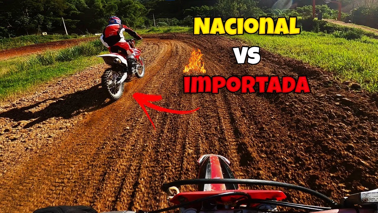 CRF 230 e TORNADO VS IMPORTADA!! QUEM GANHOU??🔥