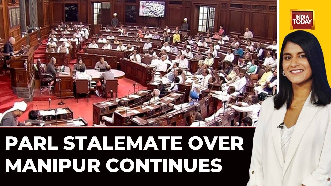 'INDIA' Alliance Seeks Meet With President Over Manipur | Watch This Report