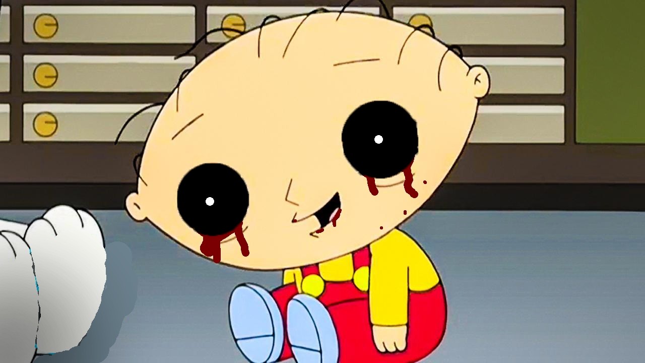 LOST EPISODE OF FAMILY GUY (FAMILY DI3)