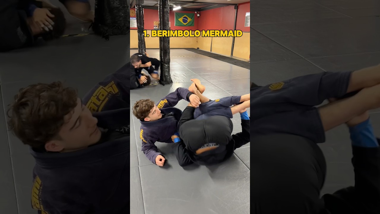 3 sortes de Berimbolo 