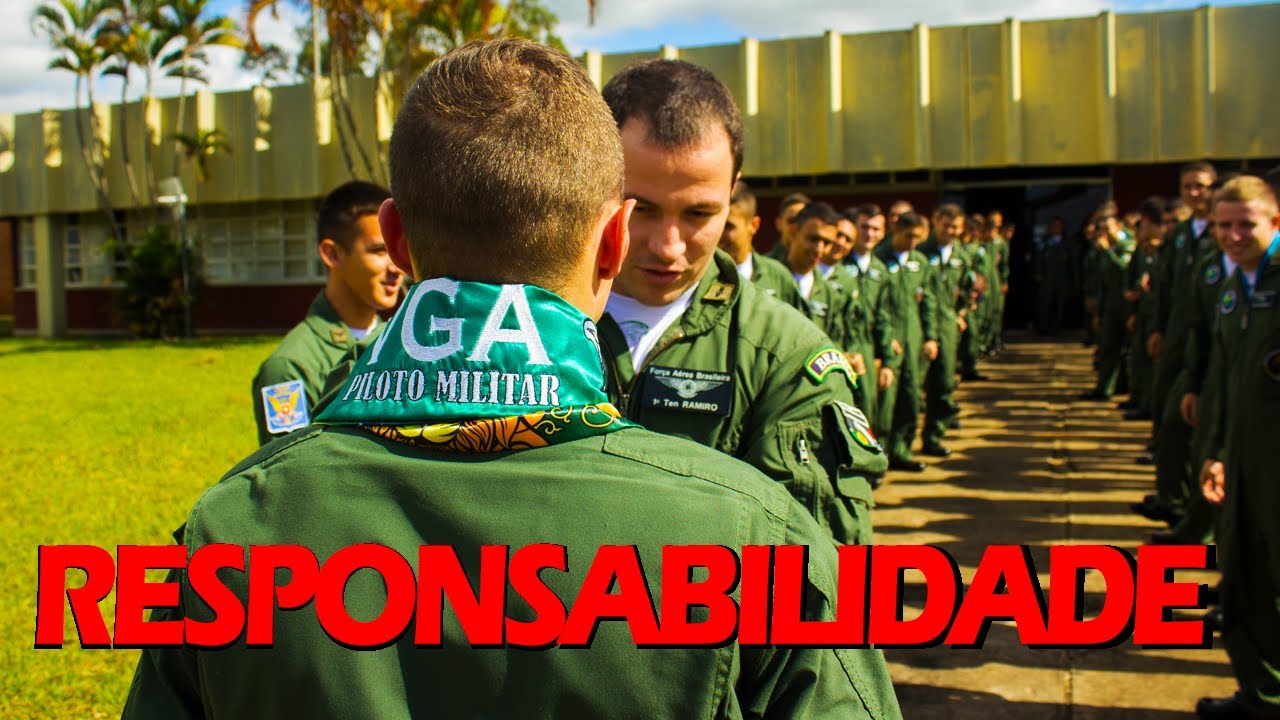 Academia da For&ccedil;a A&eacute;rea - Motivacional Junho 2019 - Responsabilidade