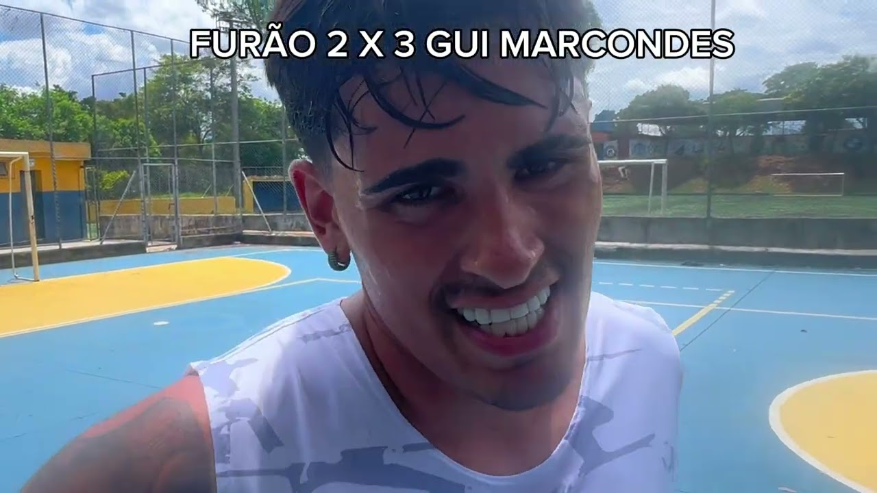 GUI MARCONDES PEDIU REVANCHE NO X1 