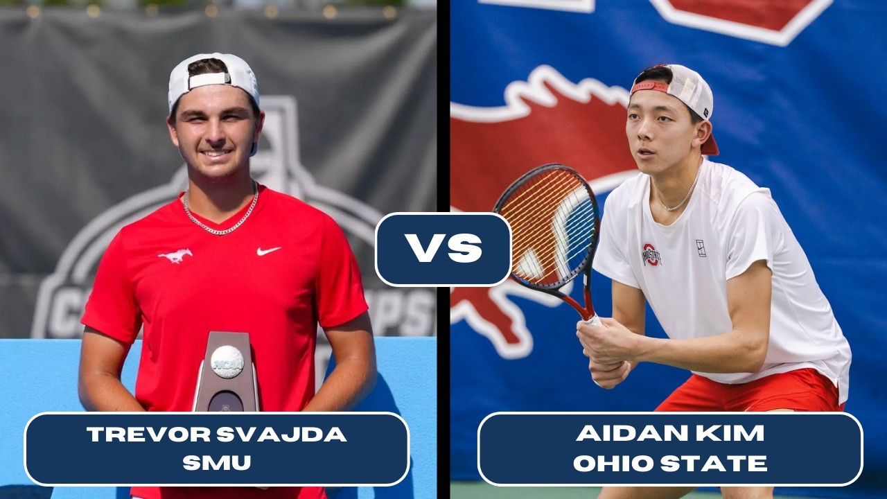 Top Ranked Player in the Country Makes a STATEMENT! - Trevor Svajda (SMU) vs Aidan Kim (Ohio State)