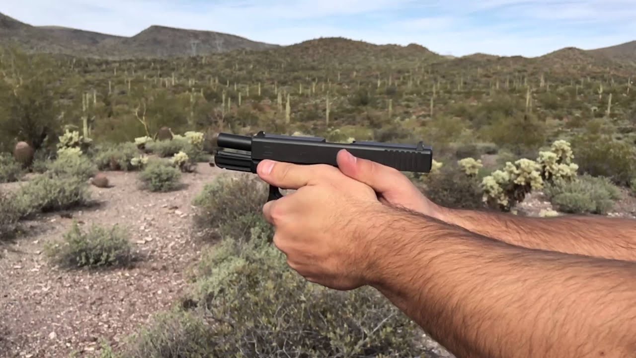 Glock 19 vs Glock 23 Recoil