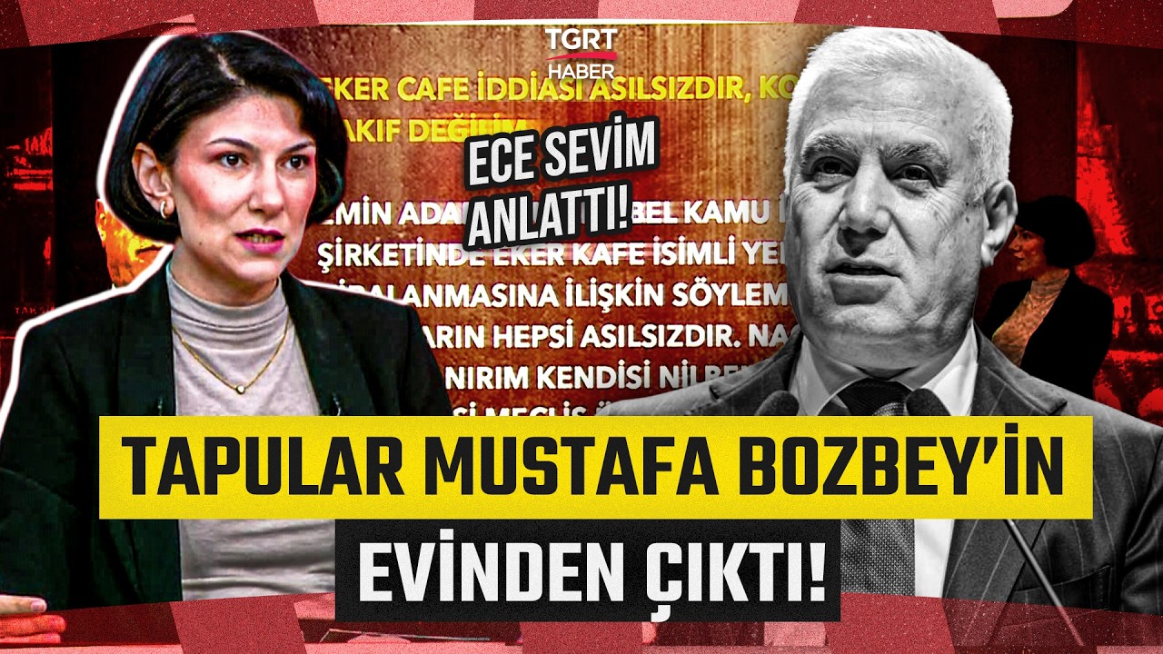 Ece Sevim Taksim Meydanı'nda Anlattı! Mustafa Bozbey İfadesinde Neler S&ouml;yledi? - TGRT Haber