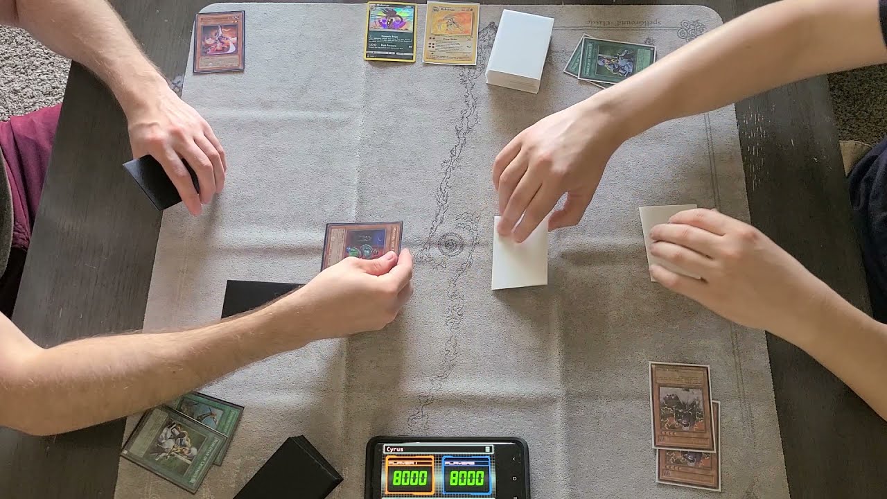 Chaos Turbo vs Gearfried Full Match (Goat Format)