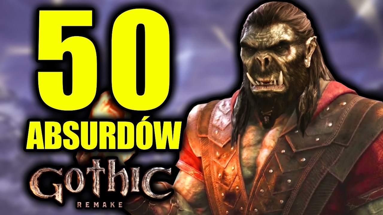 50 ABSURD&Oacute;W GOTHIC REMAKE