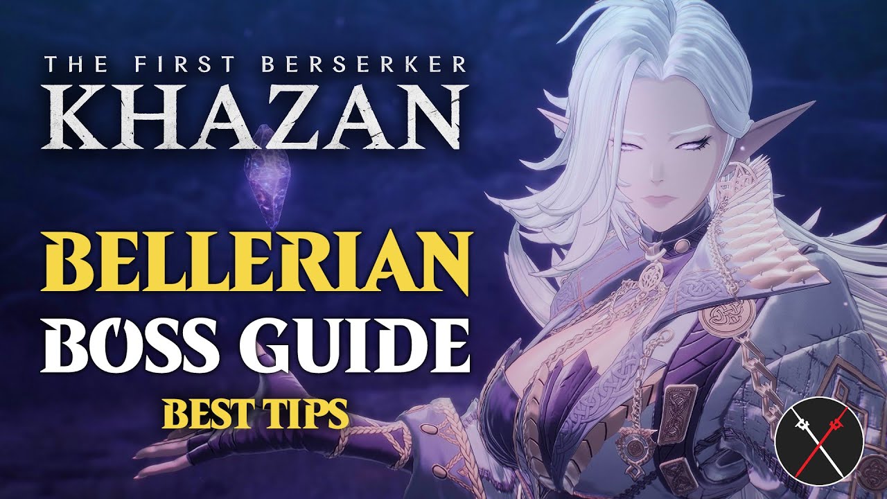 Bellerian Boss Guide - First Berserker Khazan (No Damage) Bellerian Boss Fight