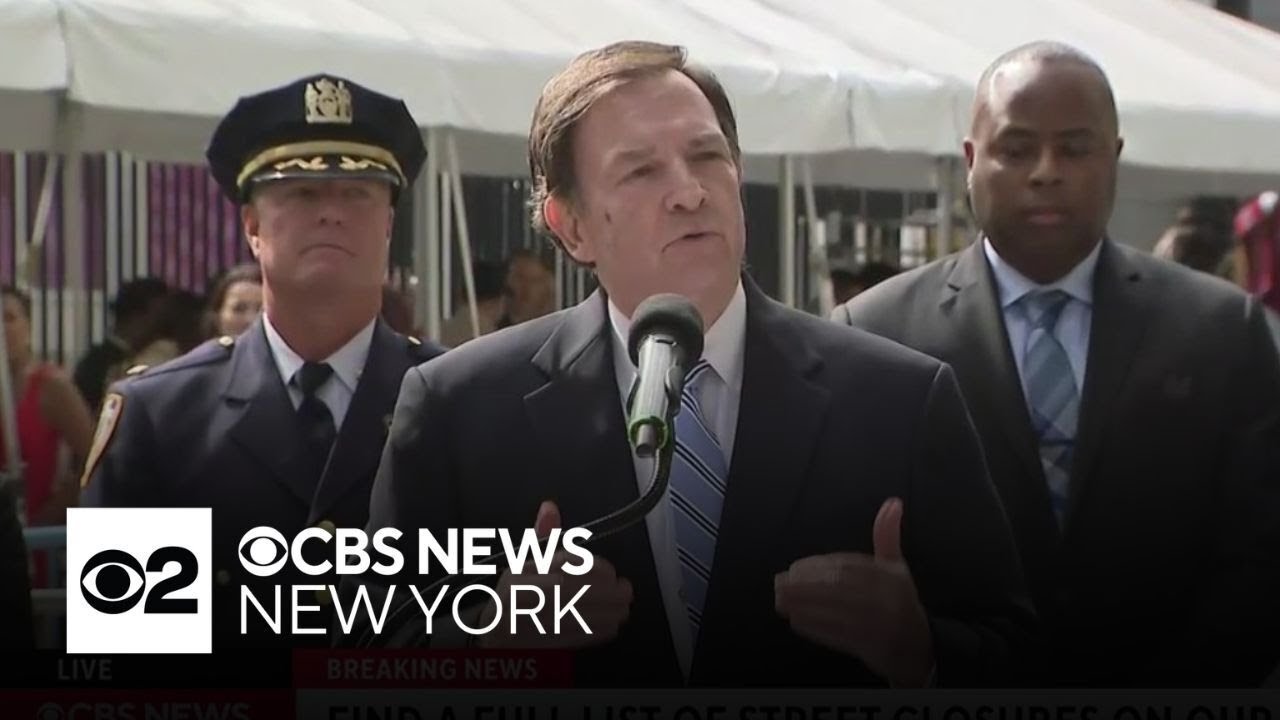 NYPD officials discuss U.N. General Assembly security plans