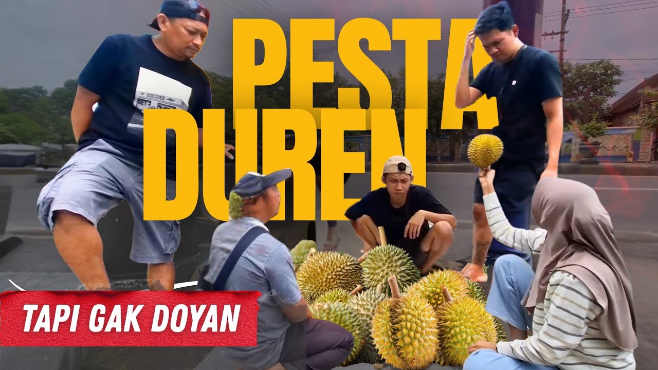 GAK DOYAN DUREN KOK DI JAK GOLEK DUREN // PIYE TO KIH..? 