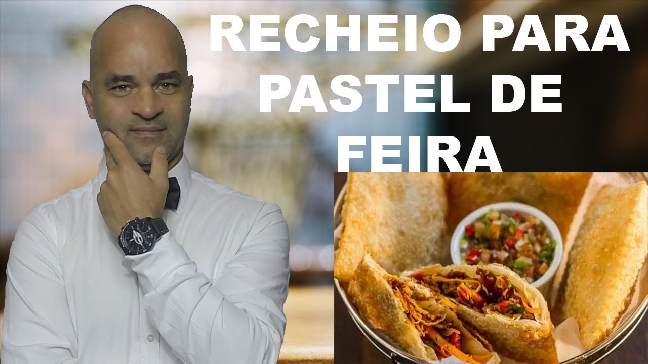 RECHEIO PARA PASTEL DE FEIRA - RECEITAS SABA MADE IN BRASIL