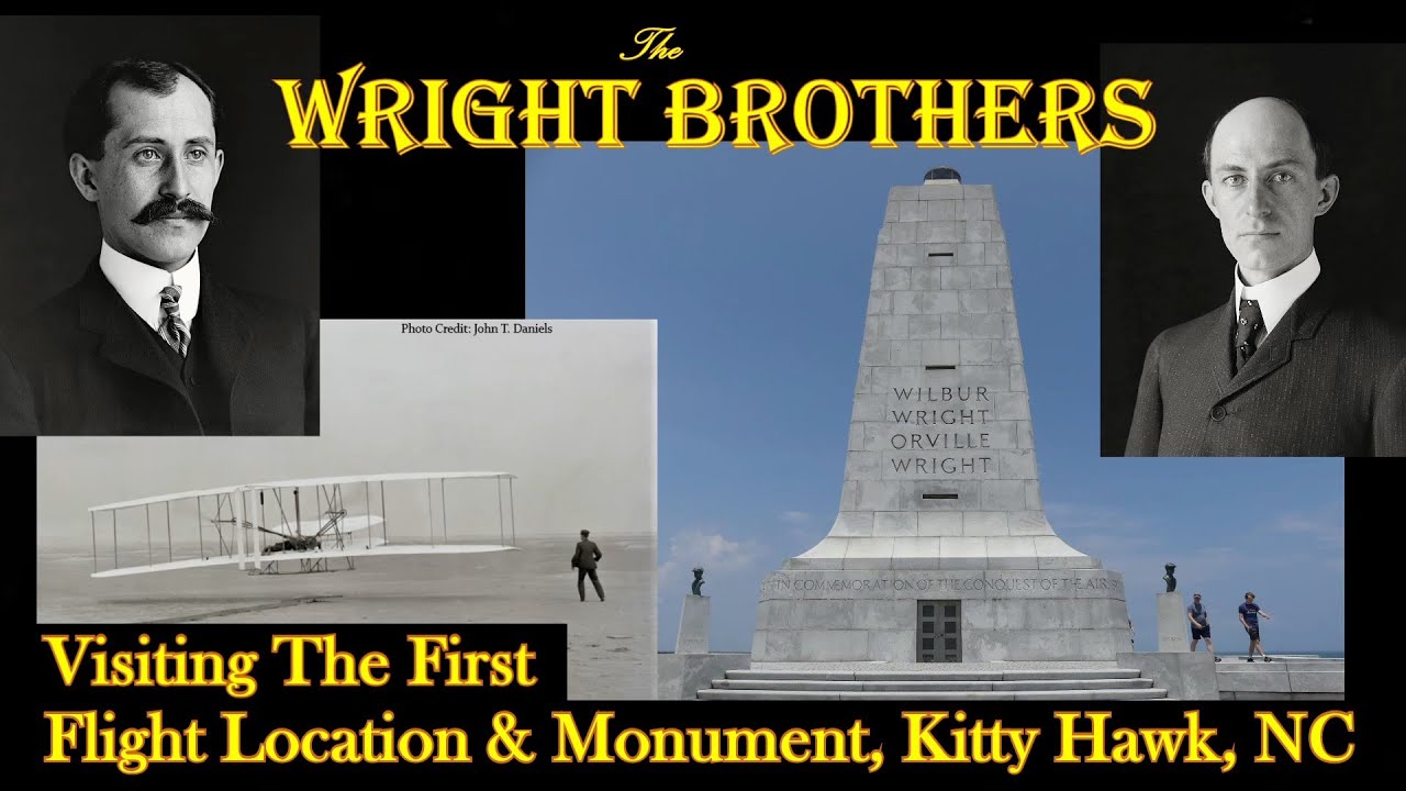 Visiting The Wright Brothers First Flight Location and Monument, Kitty Hawk, NC