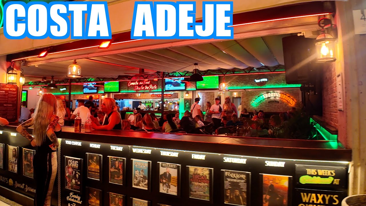 Costa Adeje Tenerife 🇪🇸 Nightlife
