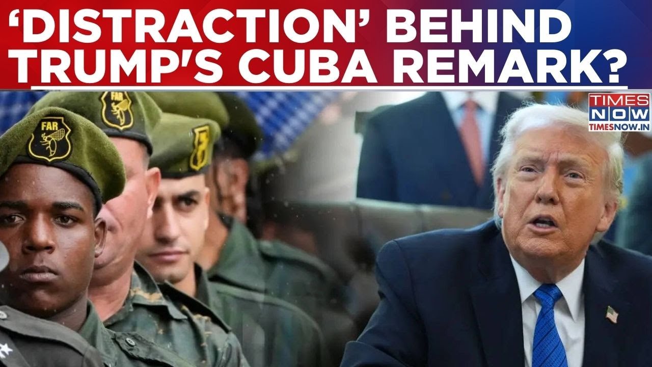 After 'Finishing Iran', Trump To Target Cuba? Expert Decodes US President's 'Distraction' Agenda