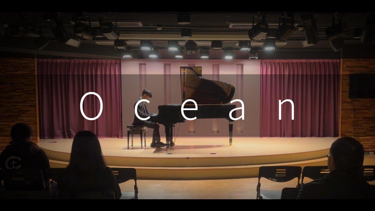Ocean | Marcus Chong | Live | Piano Piece Composition