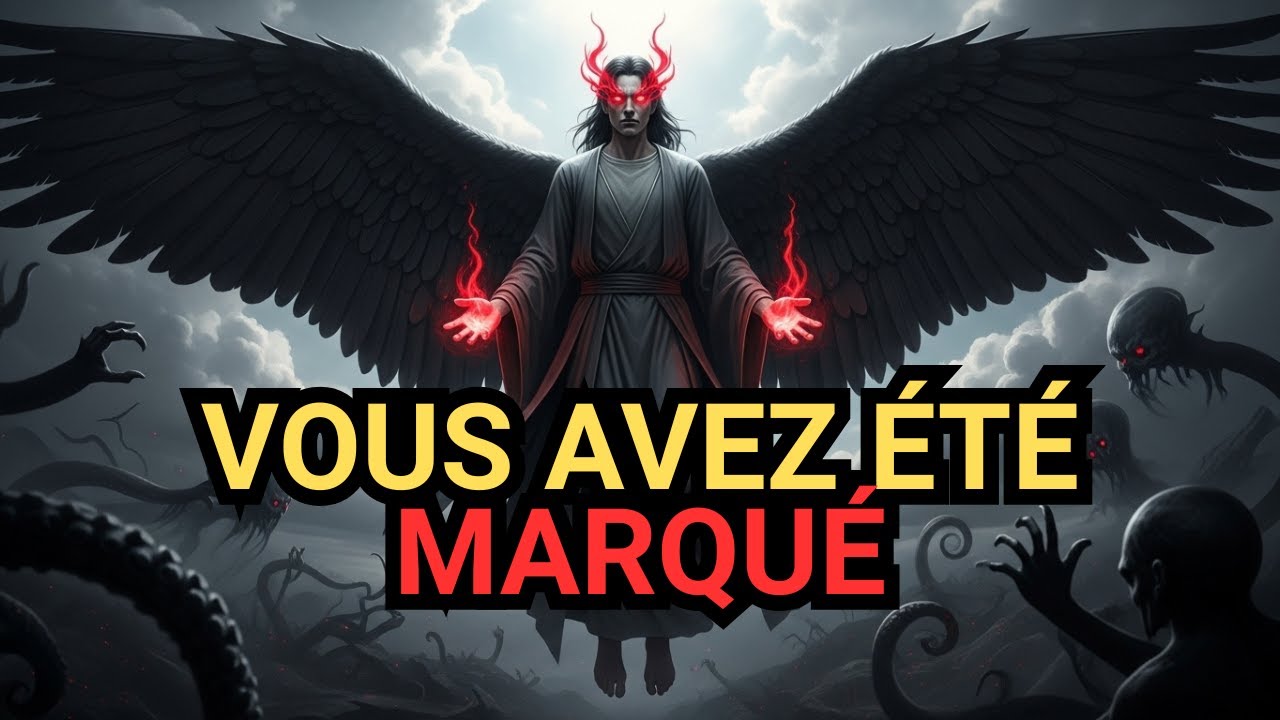 SI CELA VOUS ARRIVE, VOUS ÊTES CHOISI.