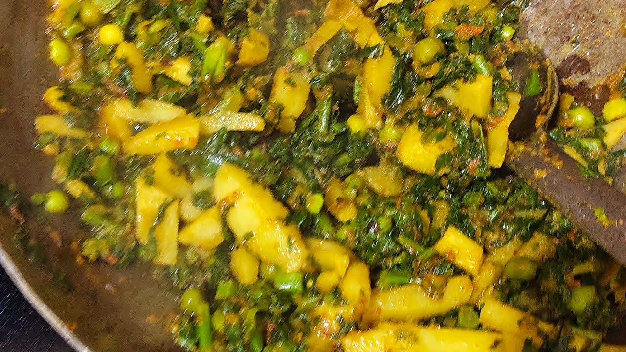 Aaloo rai matar ki sabji 🌶️🧅