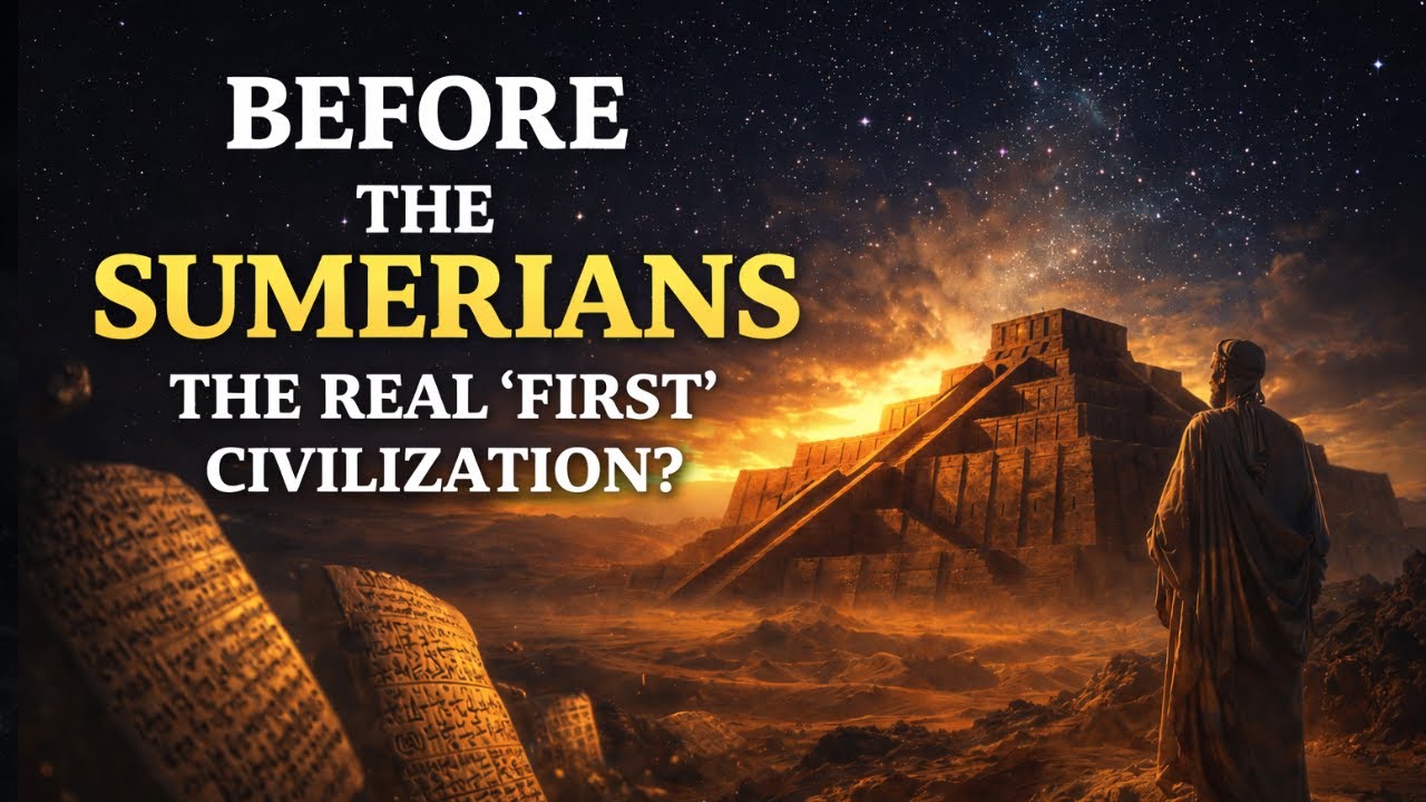 Before the Sumerians: The “First” Civilization? | History for Sleep