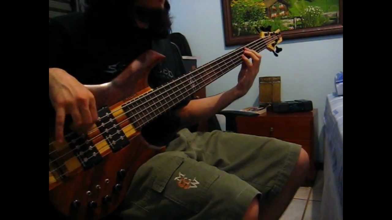 Dimmu Borgir - Kings of the Carnival Creation (Bass Cover)