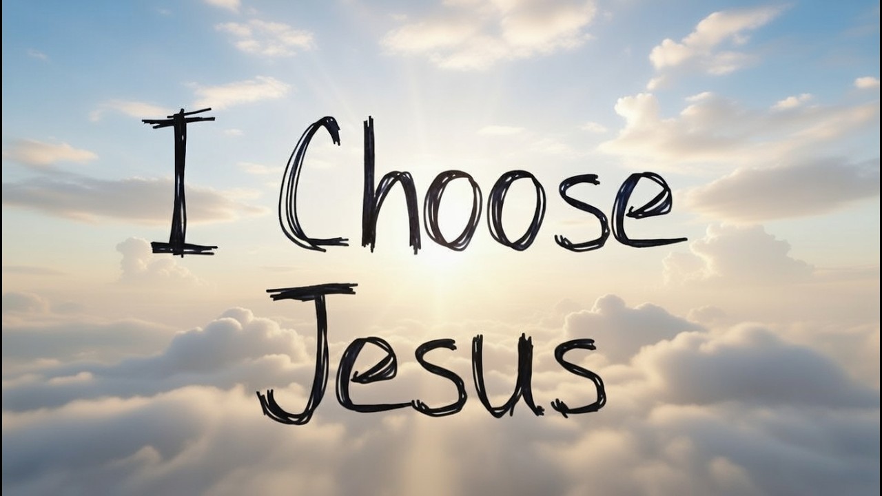 I Choose Jesus