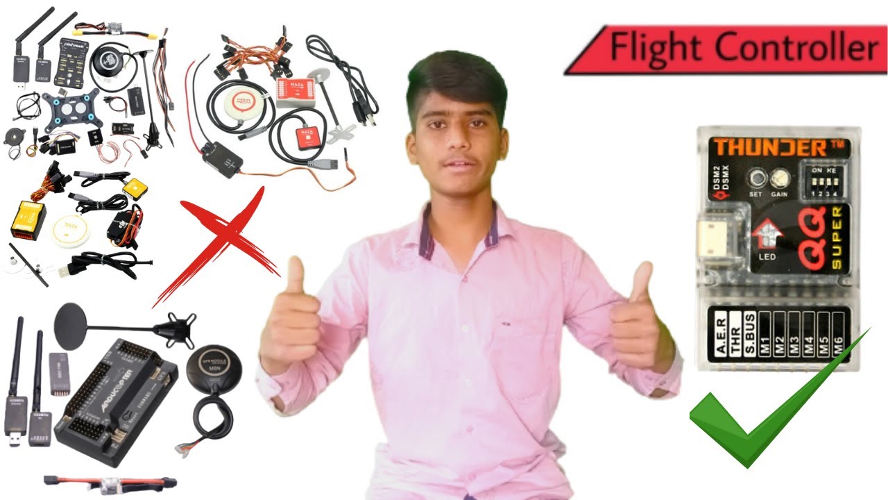 BEST FLIGHT CONTROLLER WITHOUT PROGRAMING UNBOXING & REVIEW (PART:-1)