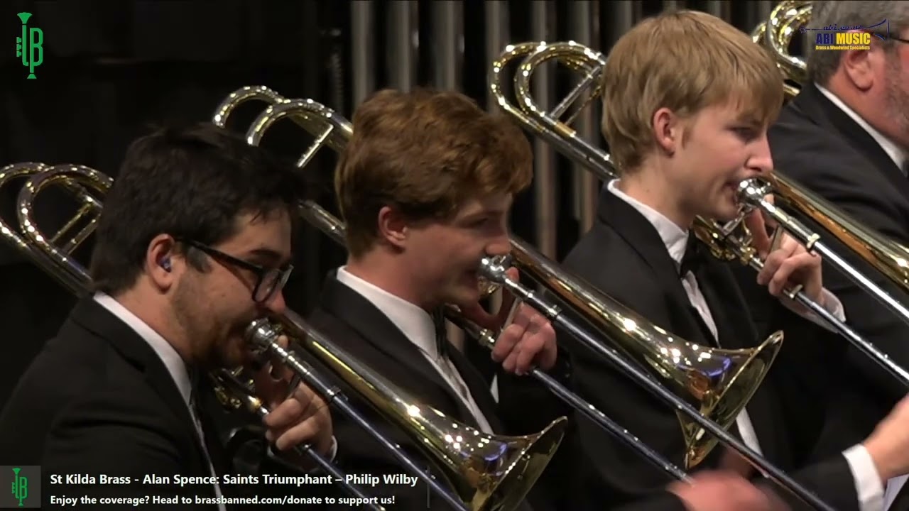 St Kilda Brass Own Choice 08 07 2023