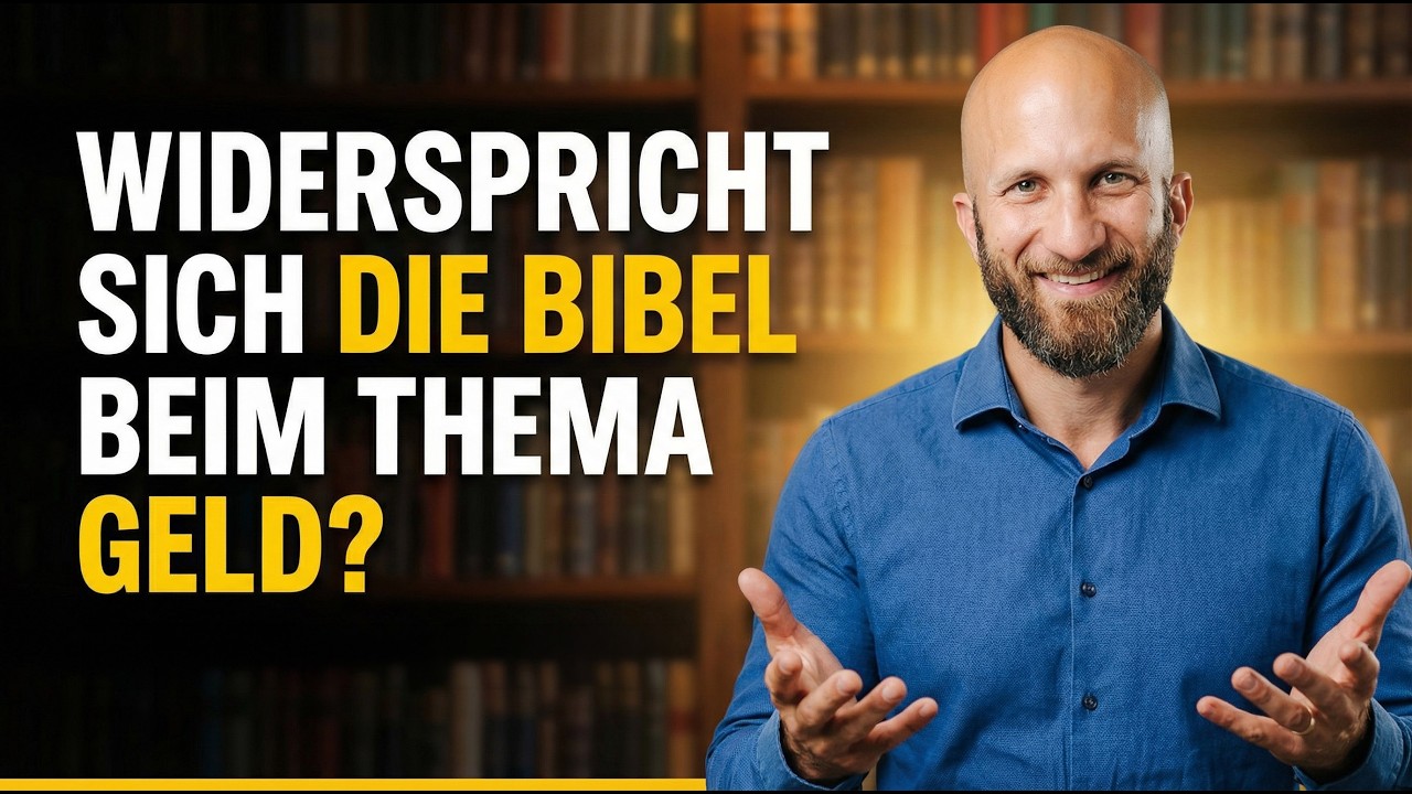 Widerspricht sich die Bibel beim Thema Geld? (Die Antwort wird dich überraschen)
