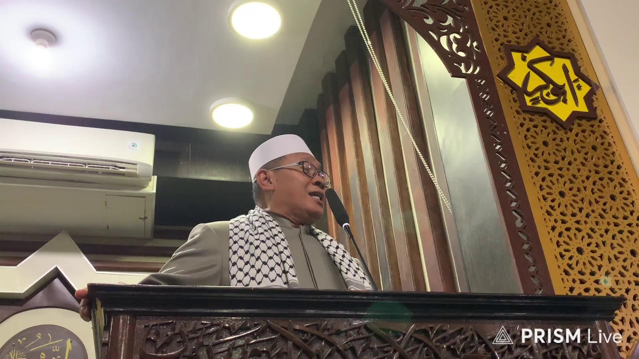 🔴 [LIVE!] Khutbah Shalat Tarāwīh Jum'at, 20 Februari 2026