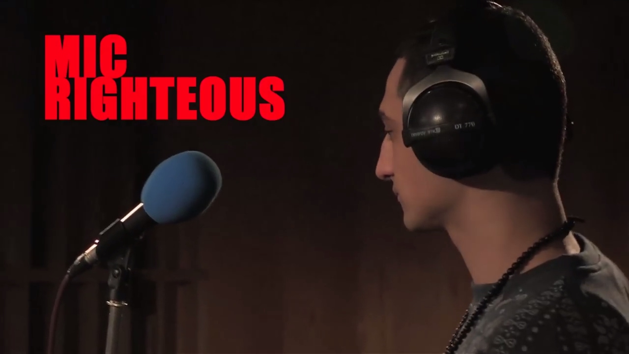 Mic Righteous - Fire in the booth UnPlugged PT1