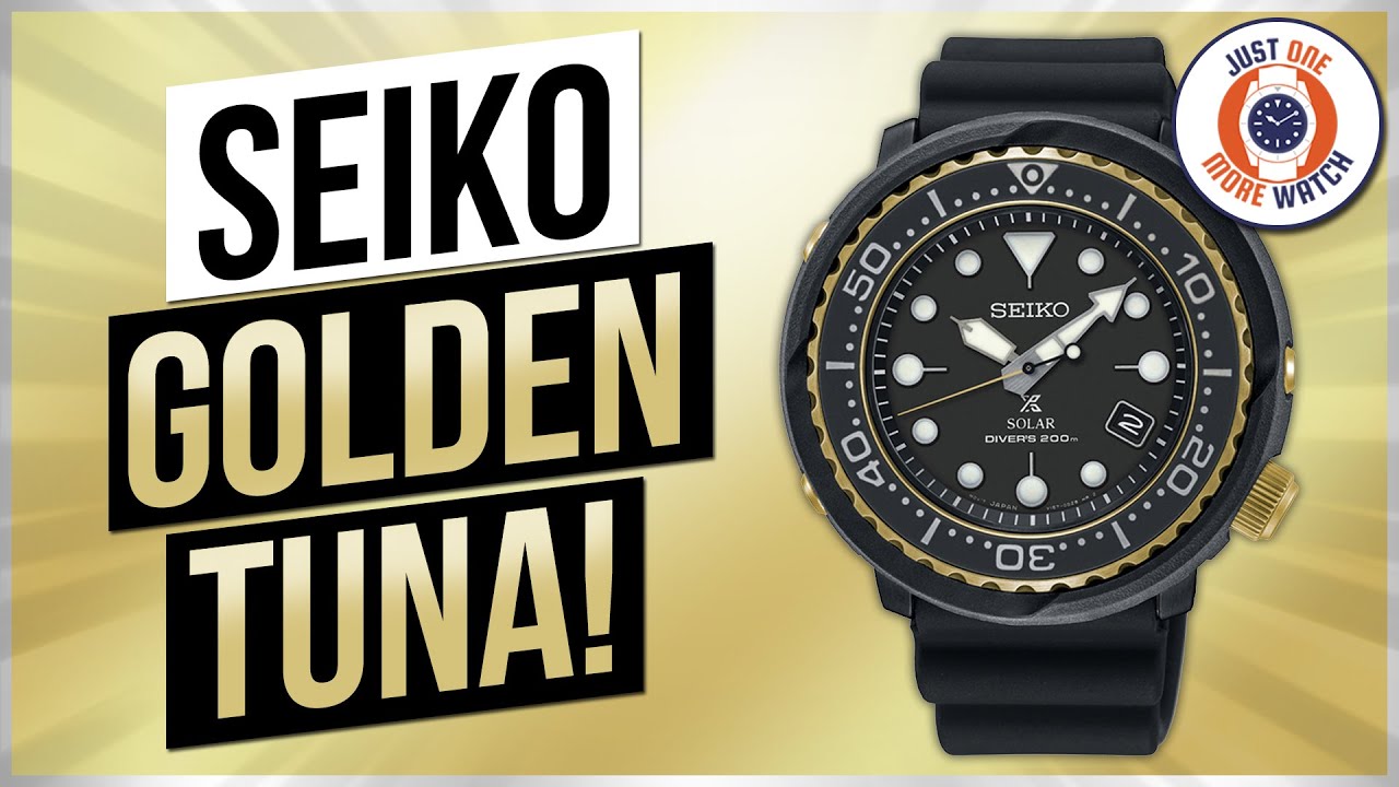 I Thought It Was Too Big. I Was Wrong. Seiko 'Golden Tuna'