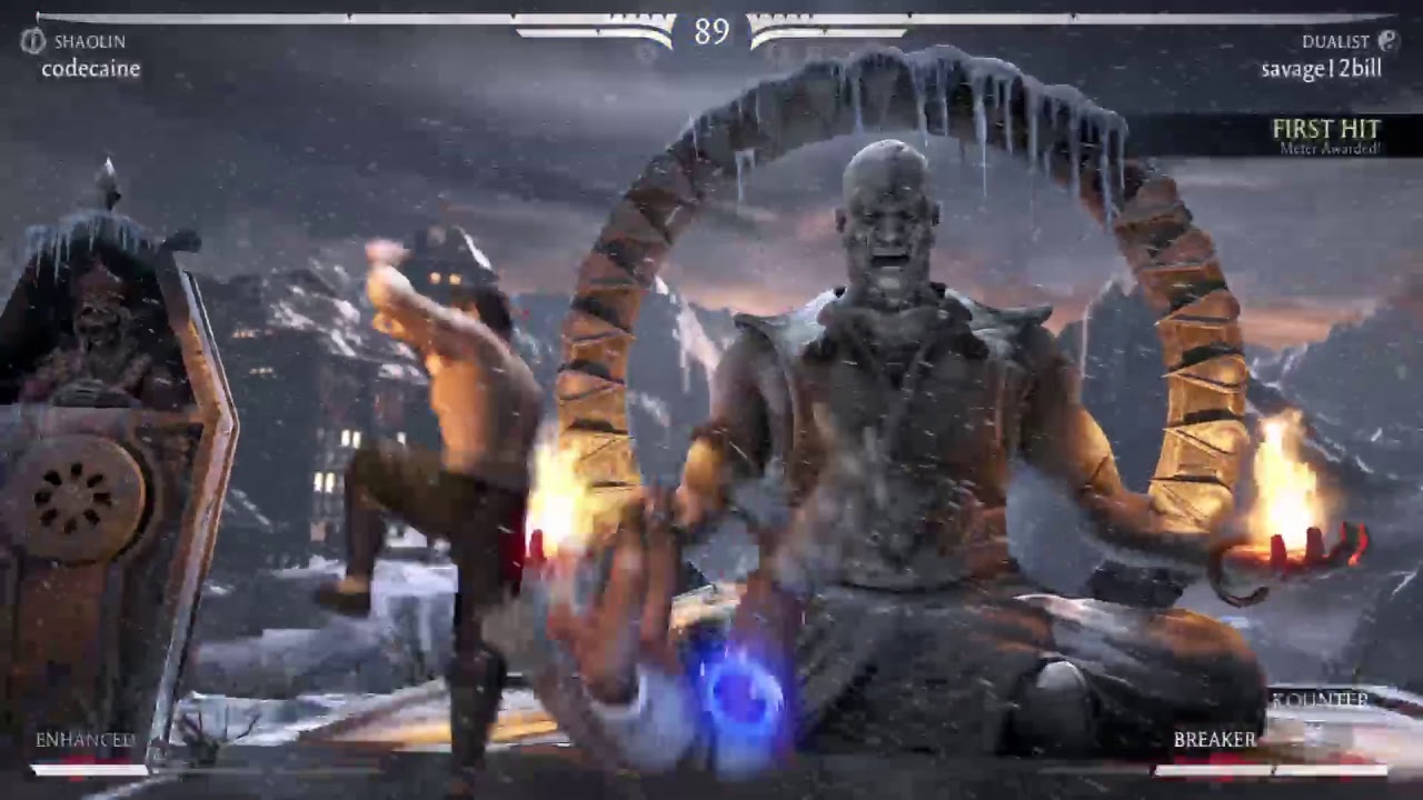 Mortal Kombat XL 12/09/18 codecaine live stream do not forget to like and subscribe thanks!