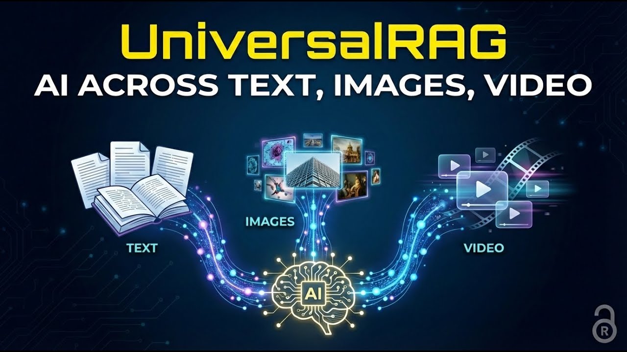 UniversalRAG: How AI Retrieves Knowledge Across Text, Images, and Video