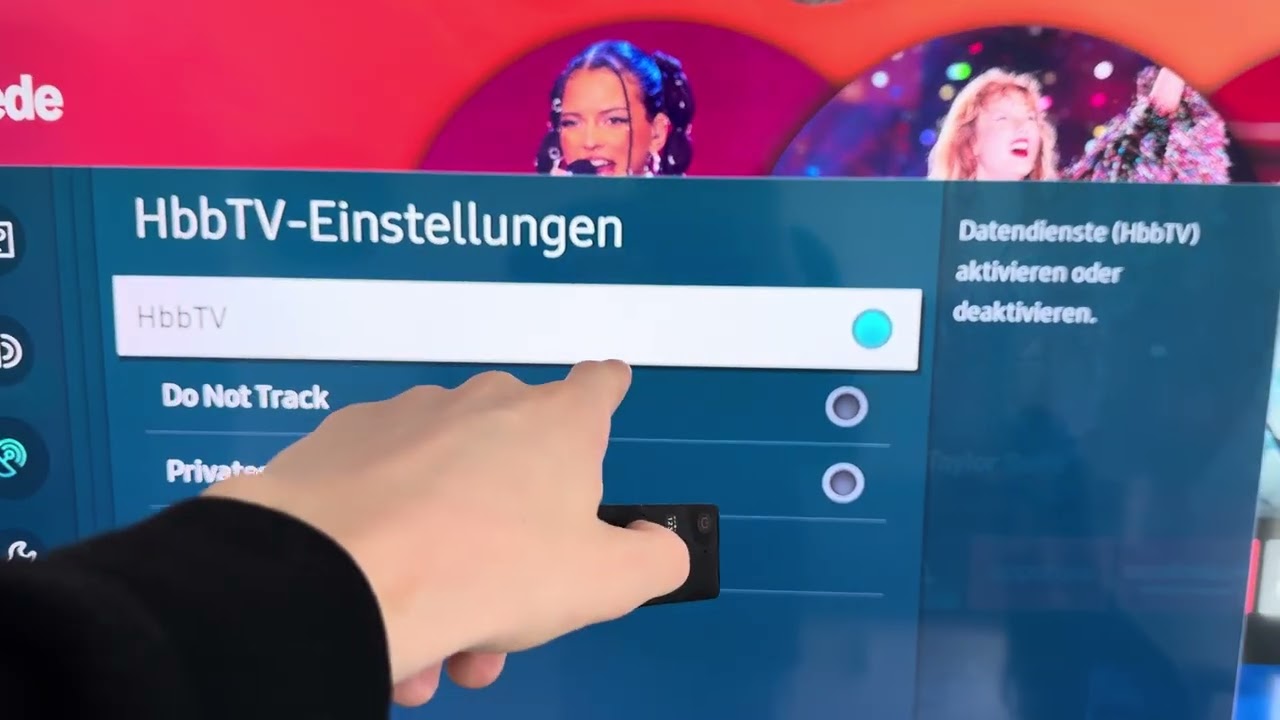 HbbTV aktivieren & deaktivieren Samsung Smart TV &ndash; Einstellungen schnell finden
