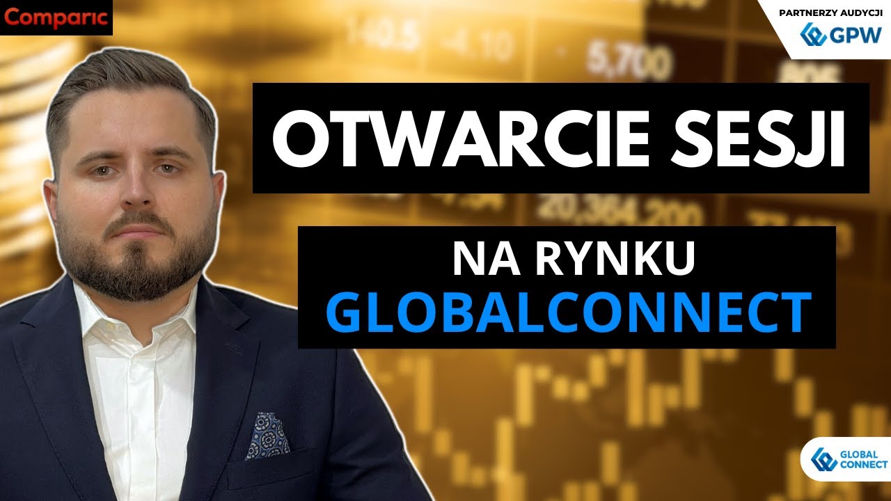 Kiedy DAX 40 poprawi rekordowe szczyty? | Otwarcie sesji na rynku GlobalConnect | 19.08.2024