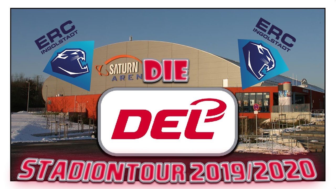 DIE DEL STADIONTOUR 2019/2020 ★ ERC Ingolstadt