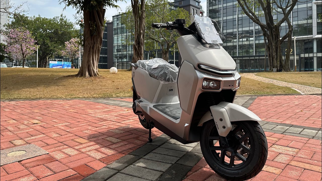 Yadea S80 , 72v50ah, 90км/ч ⚡️🛵 электроскутер 2025